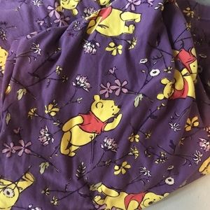 TC2 Lularoe Pooh Disney Leggings.